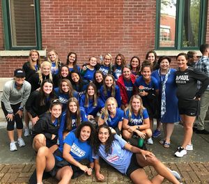 Image post by @depaulwsoc on Instagram
