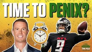 Video post by @nfloncbs on YouTube