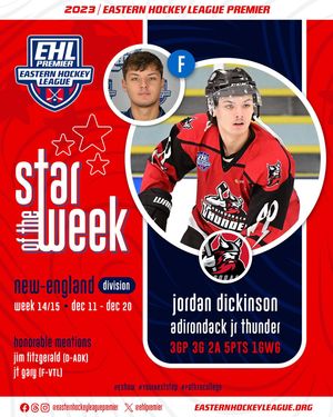 Image post by @easternhockeyleaguepremier on Instagram