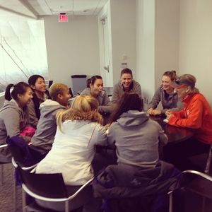 Image post by @clemsonwtennis on Instagram