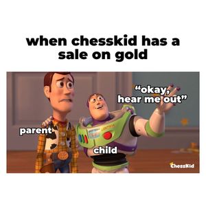 Image post by @chesskidofficial on Instagram