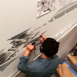 Image post by @drawingcenter on Instagram