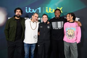 Image post by @ITV on Twitter/X