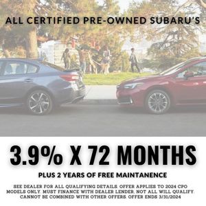 Image post by @mccarthysubaru on Instagram