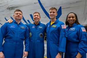 Image post by @NASA on Twitter/X