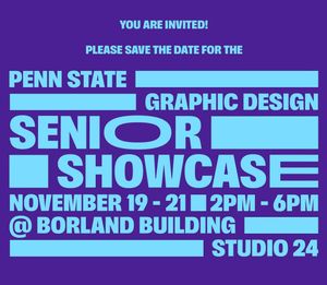 Image post by @pennstategraphicdesign on Instagram