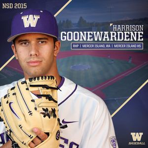 Image post by @uw_baseball on Instagram