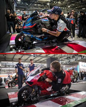 Image post by @worldsbk on Instagram