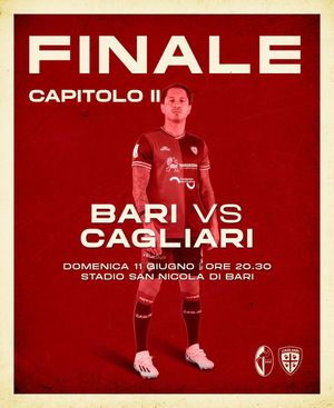 Image post by @cagliaricalcio on Instagram