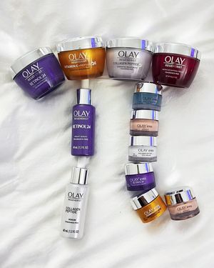 Image post by @olay on Instagram