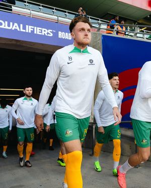 Image post by @socceroos on Instagram