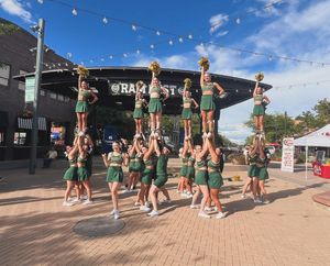 Image post by @csucheerleading on Instagram