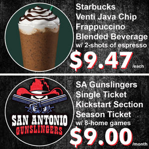 Image post by @sanantoniogunslingers on Instagram