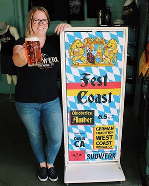 Image post by @sudwerkbrew on Instagram