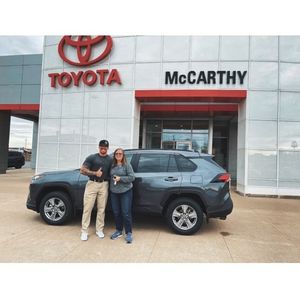 Image post by @mccarthytoyotas on Instagram