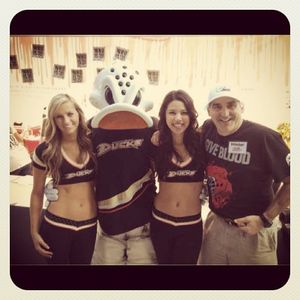 Image post by @anaheimducks on Instagram