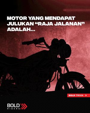 Image post by @boldriders on Instagram