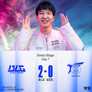 Image post by @lolesports on Twitter/X