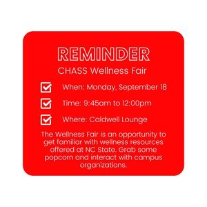 Image post by @ncstatecommdept on Instagram