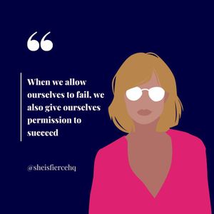 Image post by @sheisfiercehq on Instagram