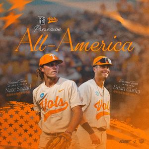 Image post by @vol_baseball on Instagram