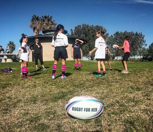 Image post by @girlsrugbysocal on Instagram