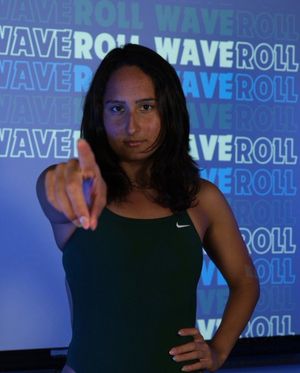 Image post by @GreenWaveSwim on Twitter/X