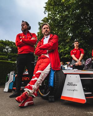 Image post by @mahindraracing on Instagram