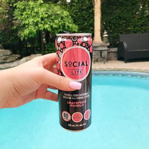 Image post by @sociallitevodka on Instagram