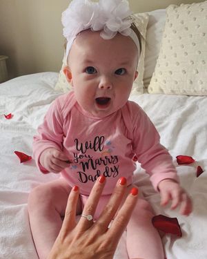 Image post by @theknot on Instagram