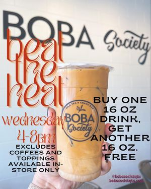 Image post by @bobasocietytn on Instagram