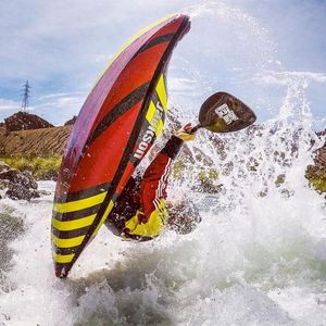 Image post by @nicktroutmankayak on Instagram