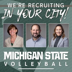 Image post by @msu_volleyball on Instagram