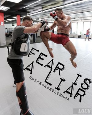 Image post by @mikechandlermma on Instagram