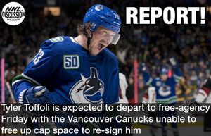 Image post by @nhl.discussion on Instagram