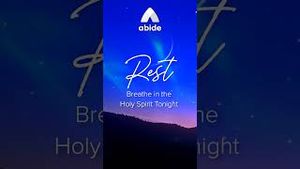 Video post by @abidesleepmeditation on YouTube