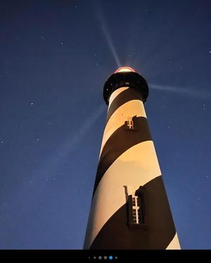 Image post by @stauglighthouse on Instagram
