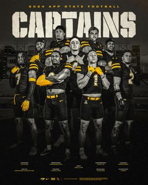 Image post by @appstate_fb on Instagram