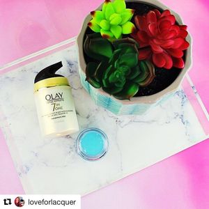 Image post by @olay on Instagram