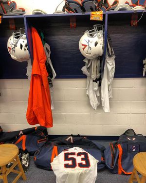 Image post by @uvafootball on Instagram