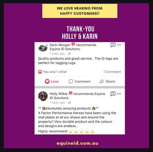 Image post by @equineidsolutions on Instagram