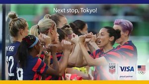 Image post by @Visa on Twitter/X