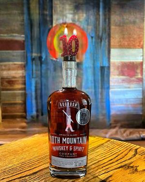Image post by @10thmtnwhiskey on Instagram