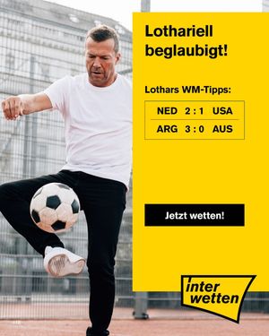 Image post by @interwetten on Instagram