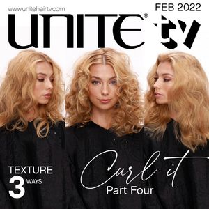 Image post by @unite_hairtv on Instagram