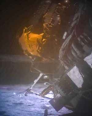 Image post by @nasa on Instagram