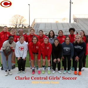 Image post by @clarkecentralsoccer on Instagram