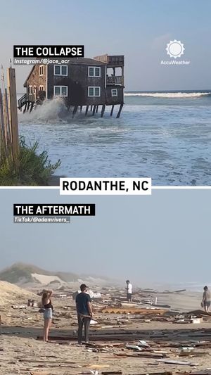 Video post by @AccuWeather on Facebook