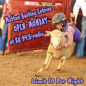 Image post by @mandanrodeo on Instagram