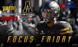 Image post by @appstate_fb on Instagram